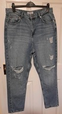 PRIMARK WOMENS BLUE DENIM