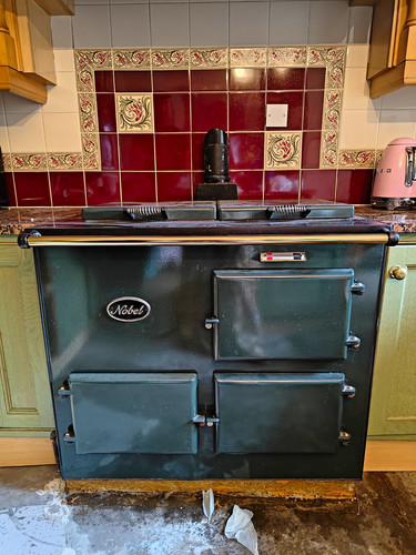 Nobel green gas - nobel, cooker