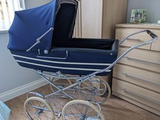 Rare Vintage 1970s Tan Sad Pram Collectors  Item