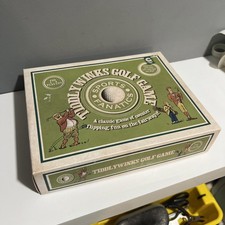 Tiddlywinks Golf Game