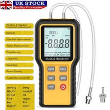 Digital Manometer Air Pressure
