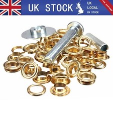 50pcs Large Metal Eyelet &