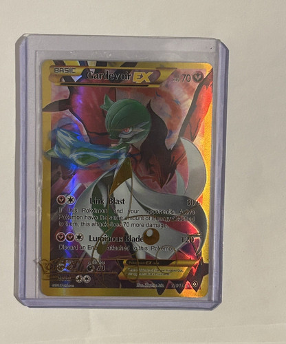Gardevoir 116 114 steam - ex,