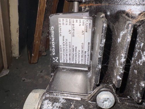 Grundfos commercial pump - commercial,