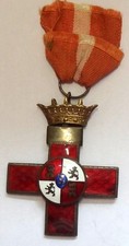 WW11 MEDAL SPANISH ORDER OF MILITARY MERIT