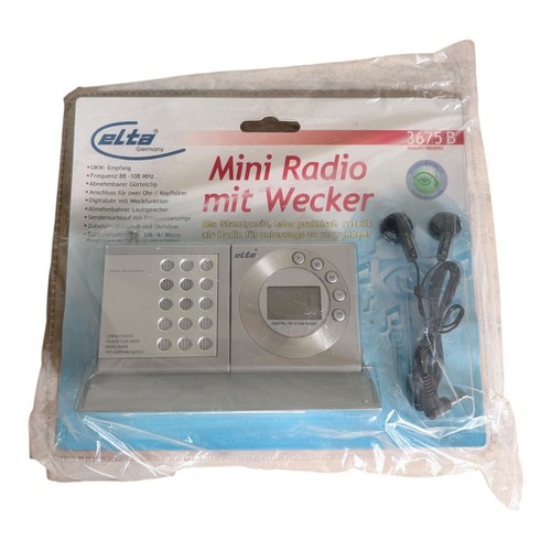 Elta 3675b mini radio - mini,