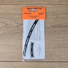 Tracksetta N Gauge 12" Radius