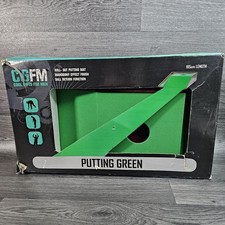 CGFM Roll-Out Putting Mat with Ball Return Function 185cm Length
