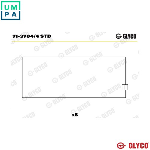 Connecting rod bearing - connecting,