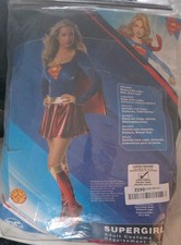 Supergirl Adult Costume Size
