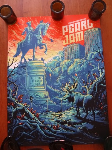Pearl jam boston 2018 - boston,