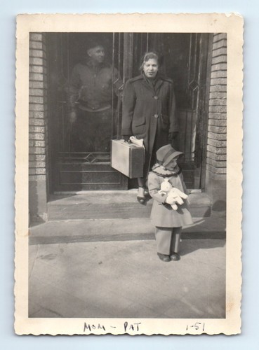 Old vintage photo man woman - photo,