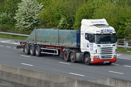 Truck photo 12x8 - -, scania