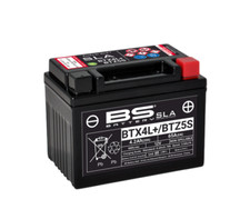 FITS YAMAHA XSR 125 2021 - 2023 BTX4L SLA Factory Filled BS Battery