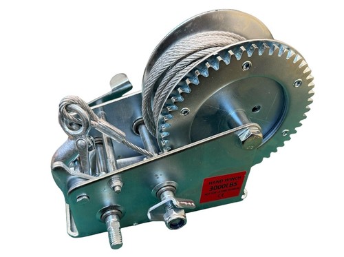 Heavy duty 3000lbs gear hand - duty,