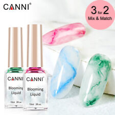 CANNI Water Colour Blooming Nail Polish Ink Liquid Non Toxic Smudge 15ml