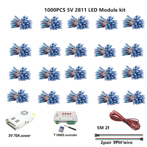 Dc5v 1000pcs 12mm - dc5v,