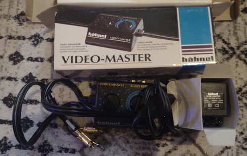 Vintage hahnel video - vintage, video-master