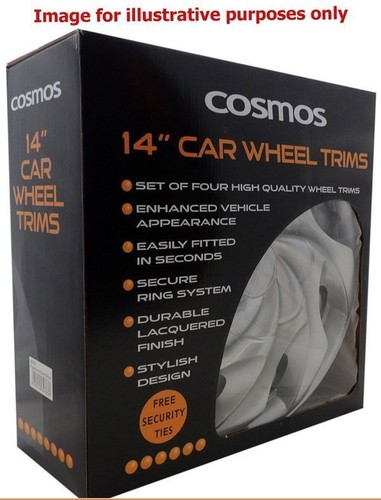 Set silver wheel - of, 14"