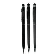 3 X Touch Screen Stylus Ball Pens For iPhone Galaxy Oneplus iPad Tab Tablet Note