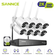 Sannce 3mp wireless cctv - 3mp,