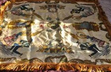 Vintage Spanish Style Tablecloth