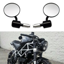 Motor Black 3" Round 7/8"