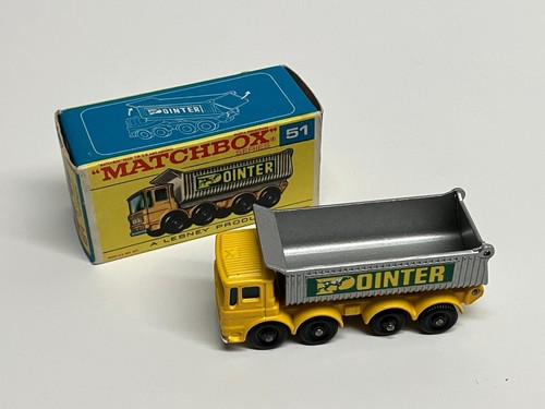 Vintage 1969 matchbox 51c - 51c, 8