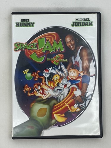 Space jam dvd bilingual - dvd,
