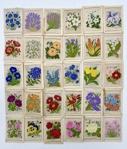 Vintage kensitas woven silk - woven,