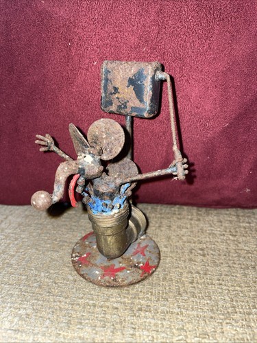 Vintage brutalist metal - vintage,