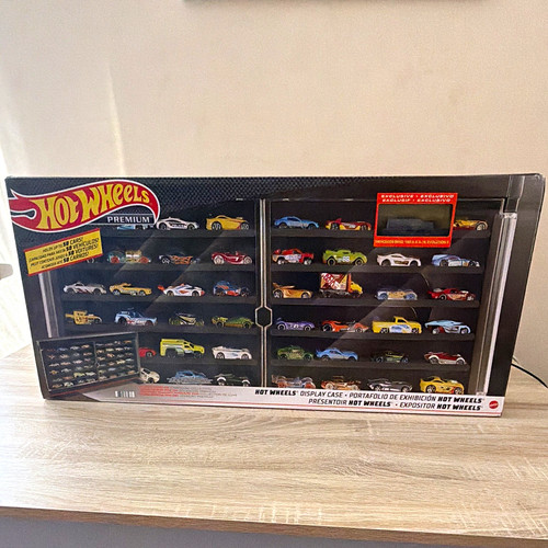 Hot wheels display case for - wheels,
