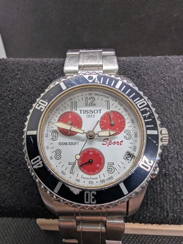 Tissot 1853 sports chronograph - tissot,