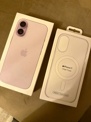 Apple iphone 256gb purple - 17,