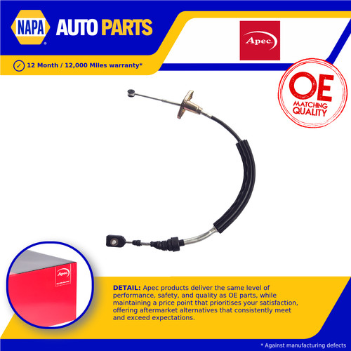 Gear change cable fits lupo - fits, vw