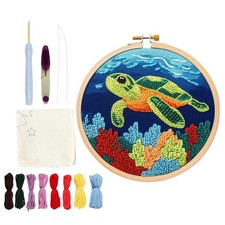 Punch Needle Kit Turtle