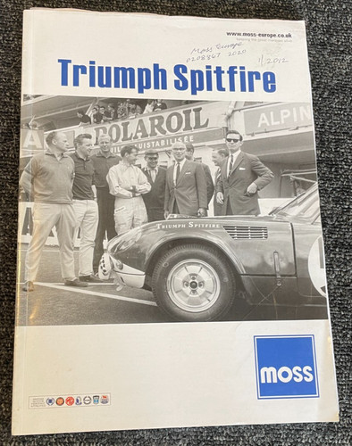 Triumph spitfire 1970 parts - spitfire, 1970-80