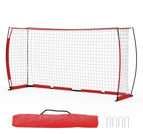 12x6ft portable football goal - portable,
