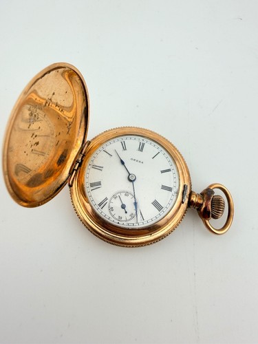 Omega ladies broken gold - omega,