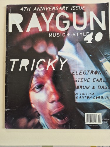 Raygun magazine october - magazine,