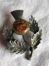 Vintage Pewter & Real Heather