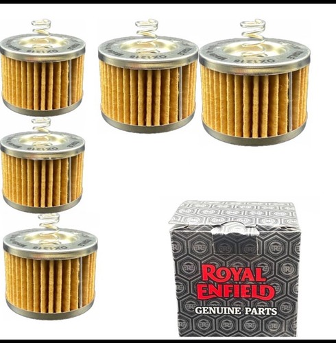 Royal enfield pcs oil - enfield, filter