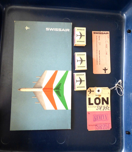 Original 1960 swiss air - original,