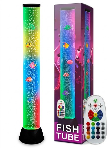 90cm led bubble fish - fish, lamp