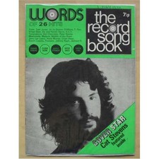 CAT STEVENS RECORD SONG BOOK