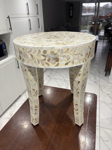 Moroccan mother pearl inlay - of,