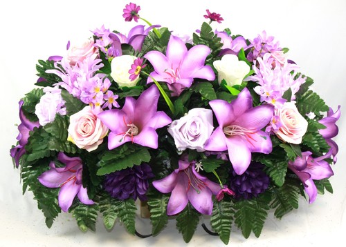 Handcrafted purple fall - purple,