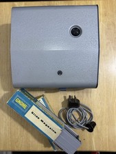 vintage Gnome Litemaster I slide projector, likely manufactured by Gnome…