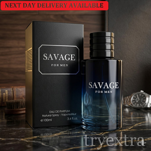 Savage men perfume 100ml - men's,