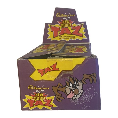 Cadbury taz tasmanian devil - tasmanian,